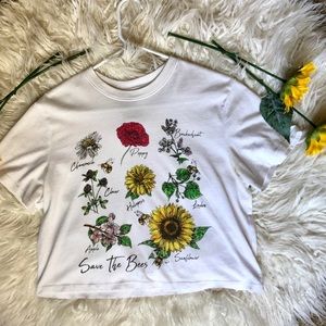 Save the bees t-shirt